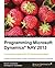 Programming Microsoft Dynamics NAV 2013