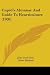 Cupid's Almanac and Guide to Hearticulture