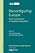 Reconfiguring Europe: The Contribution of Applied Linguistics (British Studies in Applied Linguistics)