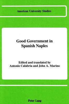Good Government in Spanish Naples (American University Studies)
