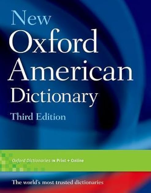 New Oxford American Dictionary 3rd Edition