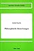 Philosophische Bemerkungen (American University Studies) by Rudolf Kurth