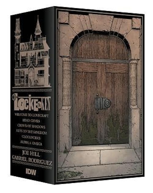Locke & Key Slipcase Set (Locke & Key, #1-6)