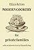 Modern Cookery for Private ...