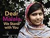 Dear Malala, We Stand with You by Rosemary McCarney