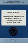 Historia de un malentendido (University of Texas Studies in Contemporary Spanish-American Fiction) (Spanish Edition)