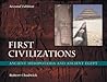 First Civilizations by Robert Chadwick