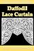 Daffodil Lace Curtain Filet Crochet Pattern by Claudia Botterweg