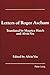 Letters of Roger Ascham by Roger Ascham