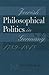 Jewish Philosophical Politics in Germany, 1789–1848 (The Tauber Institute Series for the Study of European Jewry)