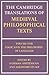 The Cambridge Translations of Medieval Philosophical Texts: Volume 1, Logic and the Philosophy of Language