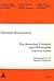 Zur deutschen Literatur und Philosophie. Ausgewählte Aufsätze by Rodney Symington