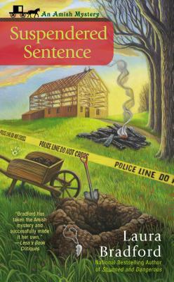Suspendered Sentence (An Amish Mystery, #4)