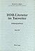 DDR-Literatur im Tauwetter, Band III by Richard A. Zipser