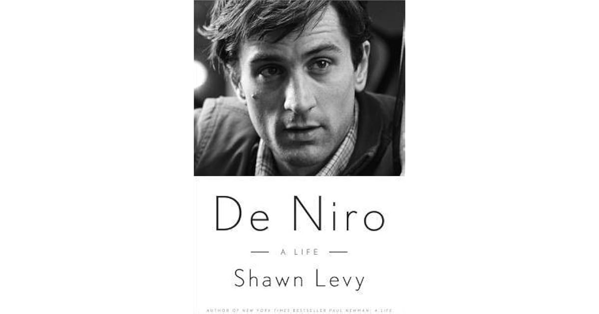 Book giveaway for De Niro A Life by Shawn Levy Oct 06Oct 20, 2014