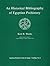 An Historical Bibliography ...