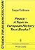 Peace - A Topic in European History Text-Books?: With contributions by- Françoise Dingremont (France), Peter Martig (Switzerland), Martin Rooney ... by Martin Rooney (Studien zur Bildungsreform)