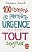 100 Romans De Premiere Urgence (French Edition)