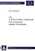 LPL:- A Structured Language for Modeling Linear Programs (Europäische Hochschulschriften / European University Studies / Publications Universitaires Européennes)
