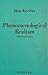 Phenomenological Realism: S...