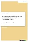 Die Personalbedarfsplanung nach der Rosenkranz-Formel bei der ASSEKURANZ-TOP AG: Analyse und Entwicklungsvorschläge (German Edition)