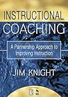 Book cover for Instructional Coaching: A Partnership Approach to Improving Instruction