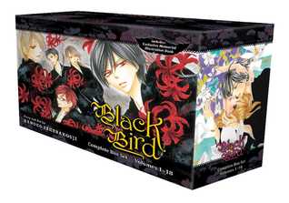 Black Bird Complete Box Set: Volumes 1-18 (Paperback)