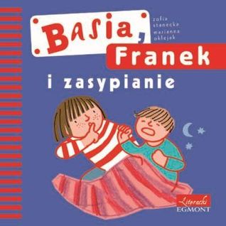 Basia, Franek i zasypianie (Board book)