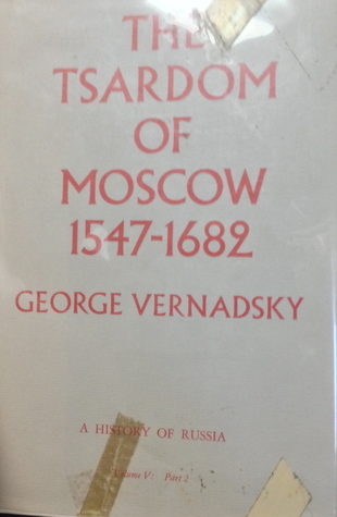 The Tsardom of Moscow 1547-1682