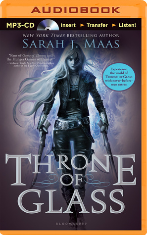 Throne of Glass (Throne of Glass, #1)