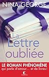 La lettre oubliée by Nina George