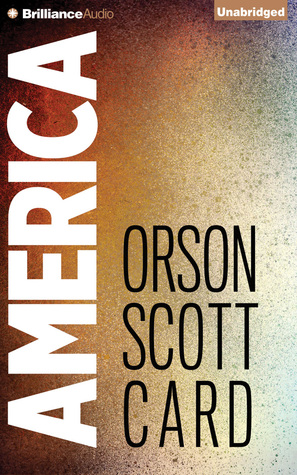 Portada de America, de Orson Scott Card