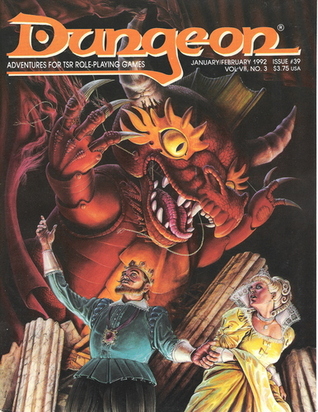 Dungeon Magazine #39 (January/February 1993) (Dungeon Magazine, #39)