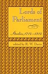 Lords of Parliament: Studies, 1714-1914