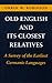 Old English and Its Closest Relatives: A Survey of the Earliest Germanic Languages