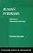 Human Interests: Reflections on Philosophical Anthropology (Stanford Series in Philosophy)