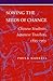 Sowing the Seeds of Change: Chinese Students, Japanese Teachers, 1895-1905