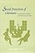 Social Functions of Literature by Paul Debreczeny