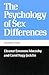 The Psychology of Sex Differences: —Vol. I: Text