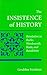 The Insistence of History: Revolution in Burke, Wordworth, Keats, and Baudelaire