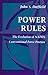 Power Rules by John Duffield