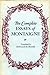 The Complete Essays of Montaigne by Michel de Montaigne