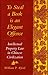 To Steal a Book Is an Elegant Offense: Intellectual Property Law in Chinese Civilization (Studies in East Asian Law, Harvard University)