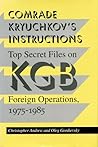 Comrade Kryuchkov's Instructions Comrade Kryuchkov's Instructions