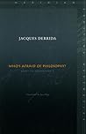 Who's Afraid of Philosophy?: Right to Philosophy 1 Who's Afraid of Philosophy?: Right to Philosophy 1
