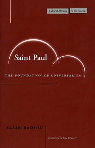 Saint Paul: The Foundation of Universalism (Paperback)