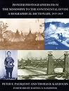 Pioneer Photographers from the Mississippi to the Continental Divide: A Biographical Dictionary, 1839-1865