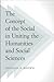 The Concept of the Social in Uniting the Humanities and Social Sciences
