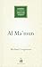 Al Ma'mun by Michael Cooperson