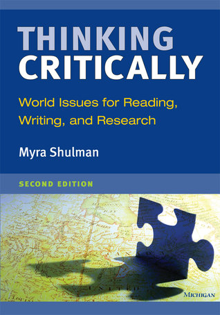 Thinking Critically: World Issues for Reading, Writing, and Research